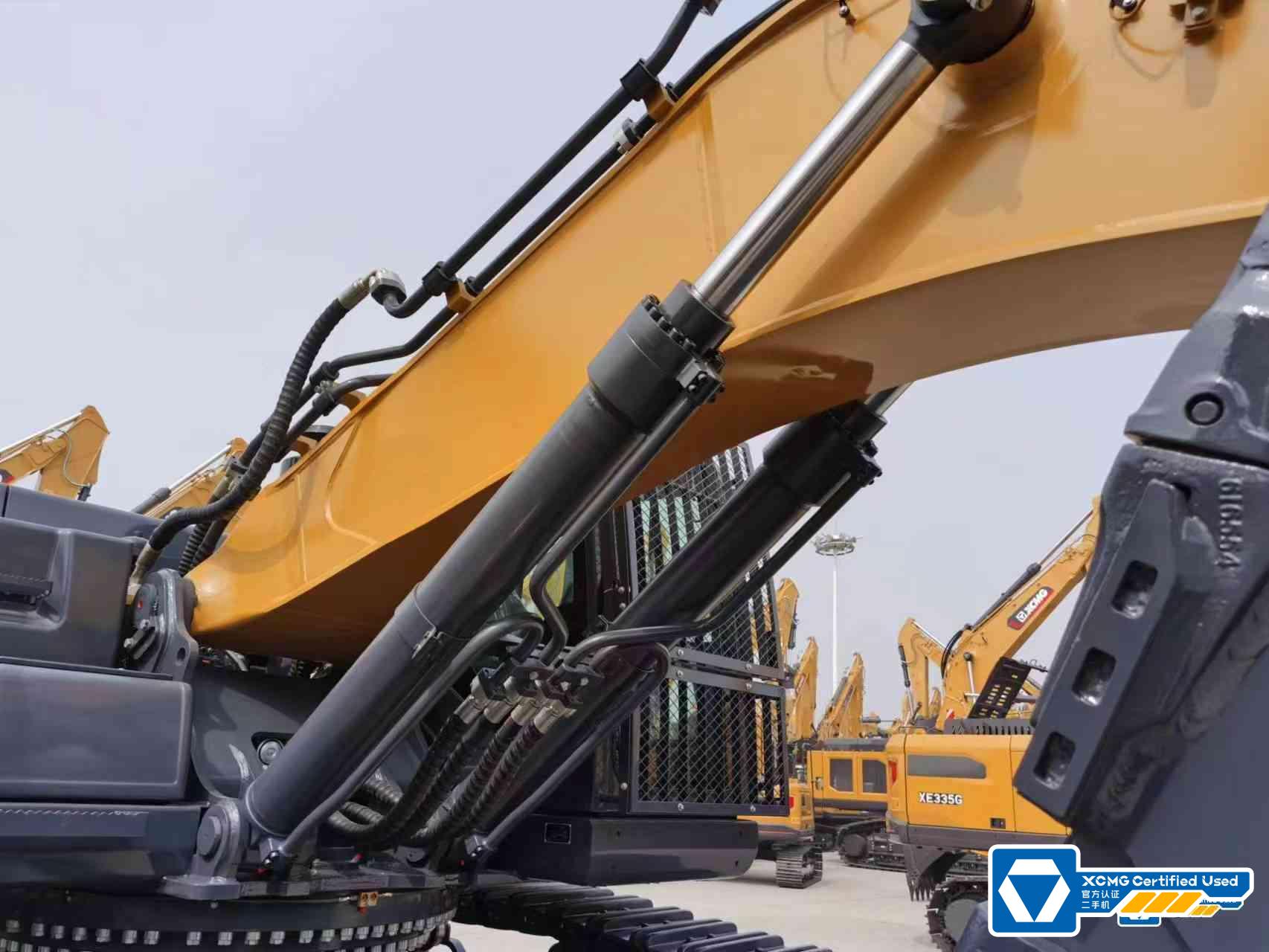 徐工XE75GA履带式挖掘机